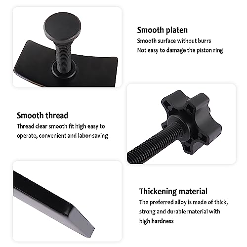 OFBAND Car Brake Caliper Compression Tool,Heavy Duty Swivel Caliper Piston Compressor Tool with Ergonomic Handle,Carbon Steel Automotive Tools Brake Piston Compressor Tools