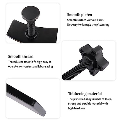 OFBAND Car Brake Caliper Compression Tool,Heavy Duty Swivel Caliper Piston Compressor Tool with Ergonomic Handle,Carbon Steel Automotive Tools Brake Piston Compressor Tools