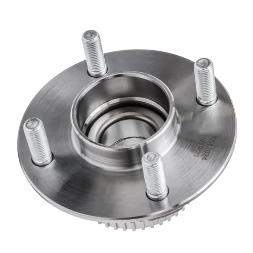 Detroit Axle - Both (2) Rear Wheel Hub and Bearing Assembly for 1995-2000 Ford Contour - [1999-2002 Mercury Cougar] - 1995-2000 Mercury Mystique | 512024 (Pair) - style: 512024 x2/Pair