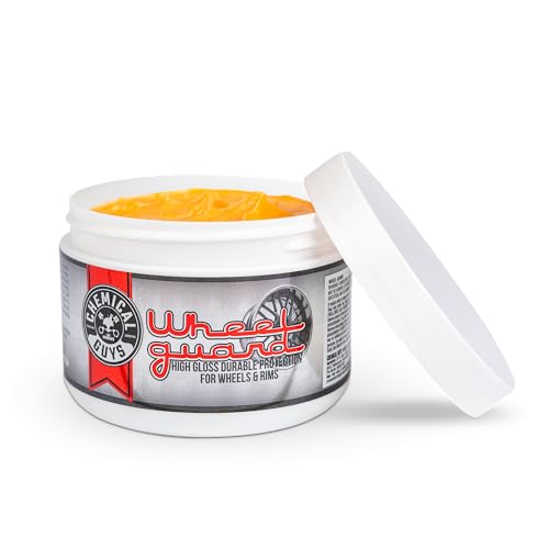 Chemical Guys WAC315 Wheel Guard and Rim Wax, Safe for Cars, Trucks, SUVs, Motorcycles, RVs & More, 8 fl oz