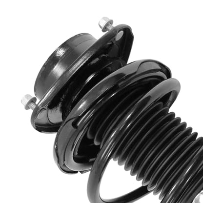 Detroit Axle - Front Struts for 2002 2003 Subaru Impreza Struts with Coil Spring Assembly Replacement - size: 11195_11196/Pair