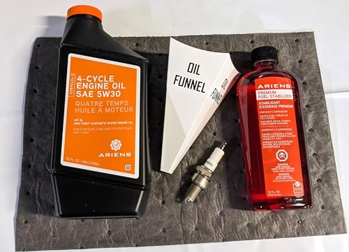 Ariens 72105100 5W-30 Snowblower Engine Maintenance Kit