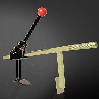 Tire Changer Insert Manual Tire Changing Tool Steel Bead Breaker Mount Demount Part Designed for Portable Suitable for Professional, 41cm - size: 41cm