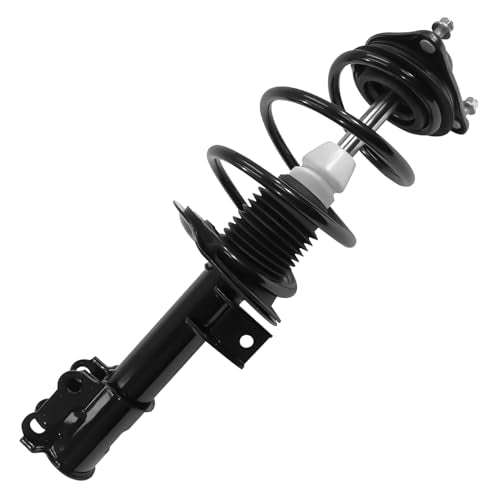 Detroit Axle - 2pc Front Struts for Hyundai Sonata 2011-2014, Struts with Coil Spring Assembly Replacement 2012 2013 Quick Complete Strut Shocks Suspension - size: 11771_11772/Pair
