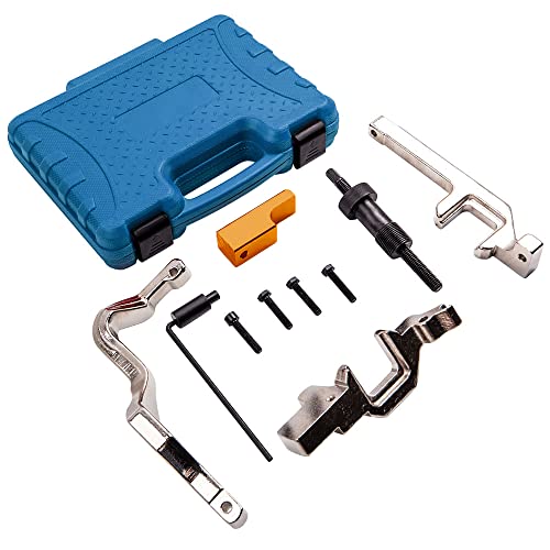 Engine Camshaft Alignment Timing Tool Kit Compatible with Mini Cooper BMW N12 N14 1.4 1.6 Citroen Peugeot N16 Engines R55 R56