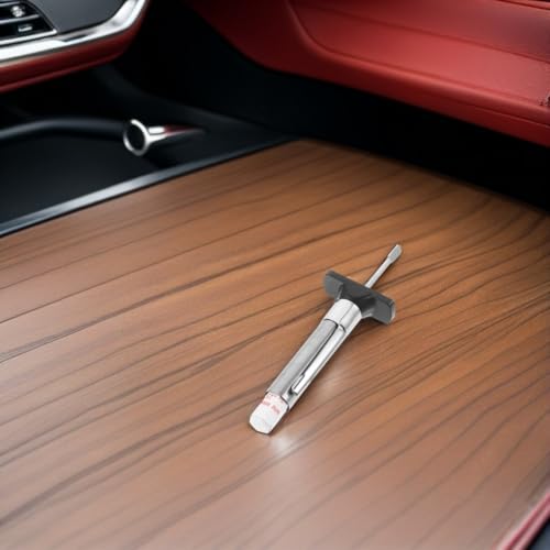 Tire Measuring Gauge 0-25mm Tread Depth 5pcs Plastic Tool Calibrations in Truck Roadside Conditions