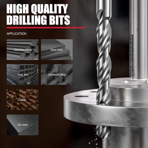 Helicoil Thread Repair Kit 262 Pc Metric & SAE Helicoil Repair Kit Includes M5 M6 M8 M10 M12 1/4" 5/16" 3/8" 7/16" 1/2" Kit with Thread Gauge - size: 10 sizes, style: Metric & SAE Set, 262 pcs