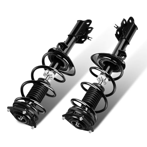 SCITOO Front Strut Assembly Automotive Replace 272898 272897 Quick Struts Shock for Nissan for Rogue, for Nissan for Rogue Select - Set of 2