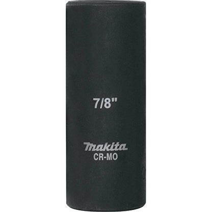 Makita A-96316 7/8" Deep Well Impact Socket with 1/2" Drive - size: 7/8"