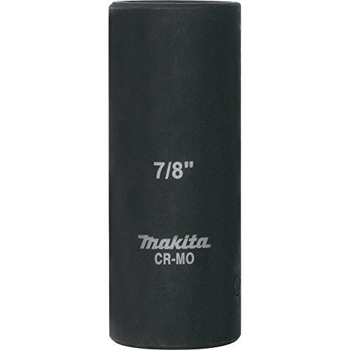 Makita A-96316 7/8" Deep Well Impact Socket with 1/2" Drive - size: 7/8"