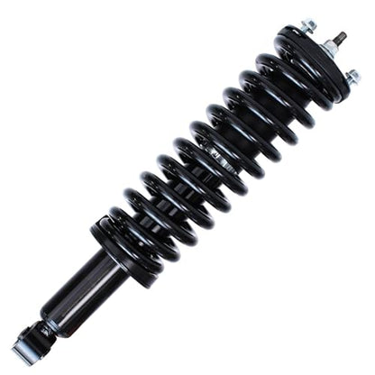 Detroit Axle - 2 Front Struts for 1995-2004 Toyota 4WD Tacoma | 1998-2004 Tacoma 2WD PreRunner - Exc. Crew Cab Complete Struts w/Coil Spring 1996 1997 1999 2000 Replacement Strut Shock - size: 171352L_171352R-DA/PAIR