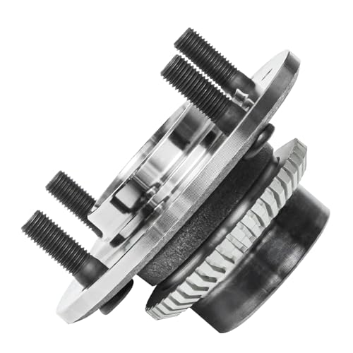 Detroit Axle - FWD Rear Wheel Hub & Bearings Replacement for Eagle Summit Mitsubishi Expo Plymouth Colt - 2pc Set - style: 512040 x2/Pair