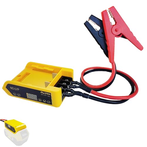 Battery Jumper Cables Compatible with De.Walt Battery Jumper Cables, Automotive Booster Cable for Car Jump Starting Using Tool 8AWG 2.02FT