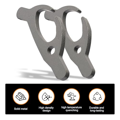 2 PCS Tire Bead Breaker, Stainless Steel Tire Bead Holder, Anti-Slip Tire Changing Tool, Universal for Motorcycle Motorbike Dirt Bike Scooter ATV (Silver)
