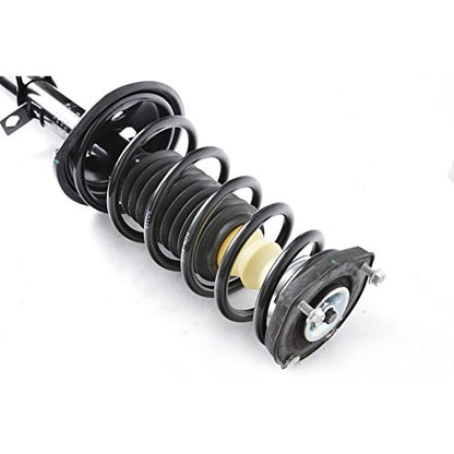 KAX Rear Strut & Coil Spring Assembly Set Driver & Passenger Sides Compatible with 1993-2002 Toyota Corolla, 1998-2002 Chevrolet Prizm, 1993-1997 Geo Prizm, Replaces OE# 171953/171954 - size: 1993-2002 Toyota Corolla-Rear