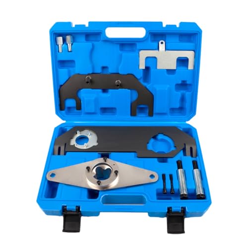 Wostore Camshaft Timing Locking Tool kit Compatible with Land Rover 2.0 Diesel Petrol Engine Evoque 2.0T JLR INGENIUM I4 2.0L, OEM JLR-303-162/1631/1630/1635/1636