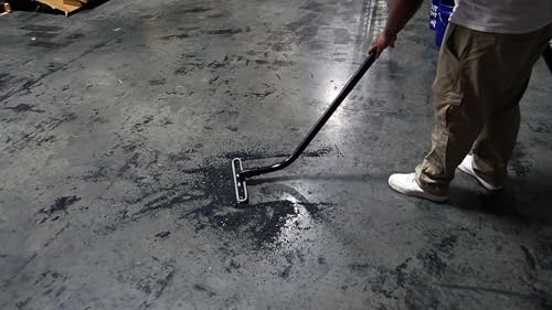 Cen-Tec Systems Commercial Vacuum Attachment Kit with Telescopic S-Wand and 14" Natural Fill Floor Brush