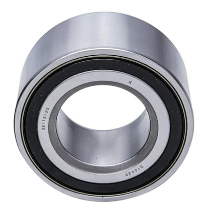 Detroit Axle - Rear Wheel Bearing for Volkswagen Passat Audi A4 A6 Allroad A8 80 90 Coupe Quattro S4, Wheel Bearing Assembly Replacement - size: 510020R/Single