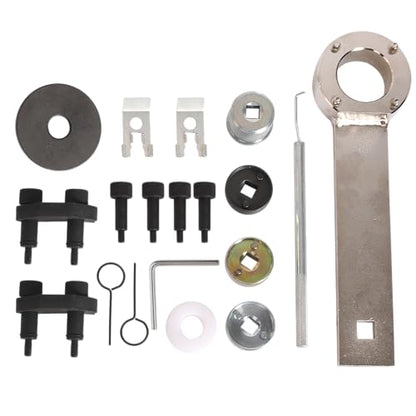 Timing Chain Kit+Timing Tool, For Audi A1/A3/A4/A5/A6/A7/TT Q5 1.8L/2.0L 2014+ | For Volkswagen Passat/Jetta/Golf/Beetle/Polo 1.8L/2.0L 2014+, For EA888, #OE 06K115225L, 06H105209AT, 06K109469N