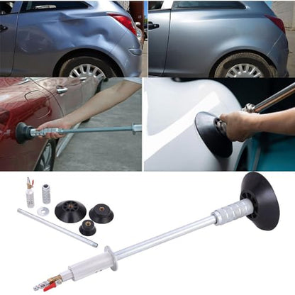 CAREONLINE Upgraded Car Dent Air Pneumatic Dent Puller Car Auto Body Repair 3PCS Auto Body Suction Cup Hand Tools Kit