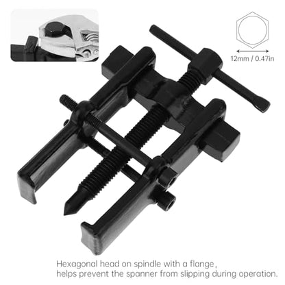 ChgImposs 3 Inch 2-Jaw Gear Puller, Adjustable CR-V Steel Bearing & Gear Separator Tool for Removing Bearings, Pulleys, Flywheels, Auto Mechanic Repair Tool - size: 3 inch