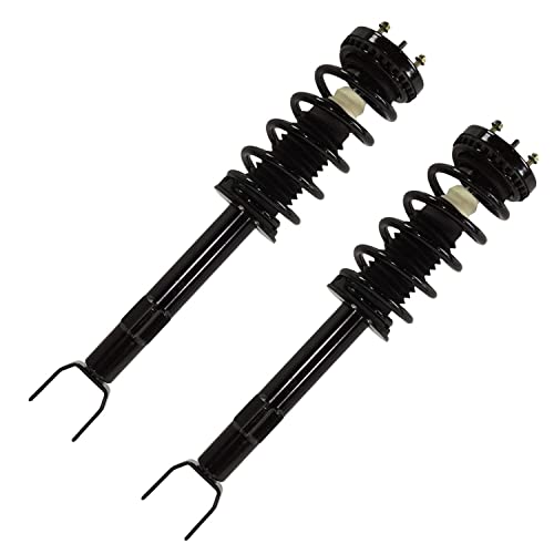 Detroit Axle - RWD 4pc Struts Shocks Kit for 2011-2019 Chrysler 300, 2 Front Struts w/Coil Spring 2 Rear Shock Absorbers Assembly 2012 2013 2014 2015 2016 2017 2018 Replacement - size: 4AQ47256/Shock Kit