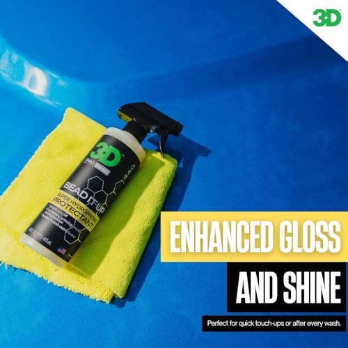 3D Bead It Up Ceramic Coating Booster Spray - Super Hydrophobic Bead Maker - Polymer Paint Protectant & Sealant 1 Gallon - size: Gallon