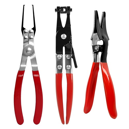 Relay Puller Plier,Fuse extraction pliers,Automobile Hose Remover Pliers,Hose Clamp Pliers Tool,Automobile Repair Kits mechanic tools clamp removal tool fuse puller tool