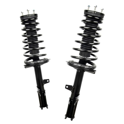 PHILTOP Rear Struts Fit for Camry 1997 1998 1999 2000 2001, Solara 1999 2000 2001 2002 2003, 171681 171680 Shock Absorbers 2 PCS Struts with Coil Spring Assemblies - size: 1999-2003 Toyota Solara