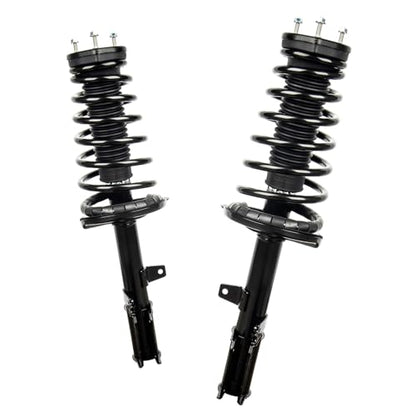 PHILTOP Rear Struts Fit for Camry 1997 1998 1999 2000 2001, Solara 1999 2000 2001 2002 2003, 171681 171680 Shock Absorbers 2 PCS Struts with Coil Spring Assemblies - size: 1999-2003 Toyota Solara