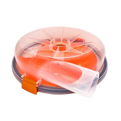 Dustopper PRO Low-Profile Dust Separator Only Elbows & Hose Sold Separately, Up to 99.9% Efficiency, Vacuum Accessories for Wet/Dry Vac with at Least 5HP, Fits 2-½” Nominal Fittings - style: Separator Only