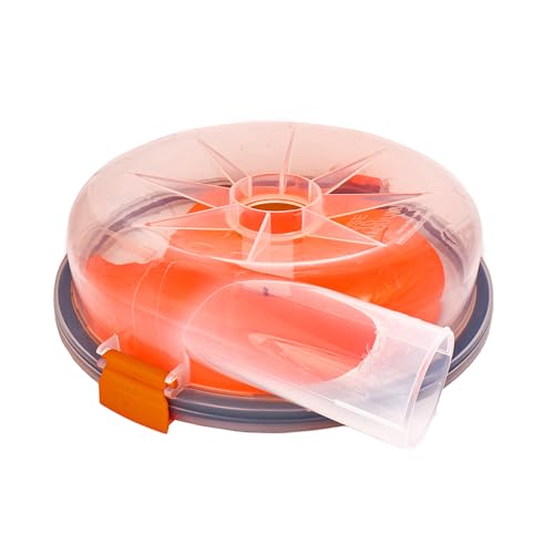 Dustopper PRO Low-Profile Dust Separator Only Elbows & Hose Sold Separately, Up to 99.9% Efficiency, Vacuum Accessories for Wet/Dry Vac with at Least 5HP, Fits 2-½” Nominal Fittings - style: Separator Only