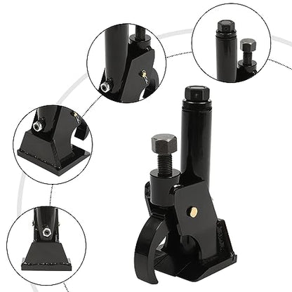 Fit for 10-21 inches Tires Manual Tire Bead Breaker,Manual Tire Changer Tool Adjustable Hammer Tire Changer for ATV Golf Cart Bus, Tractors