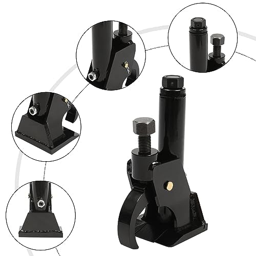 Manual Tire Bead Breaker, Fit for 10-21 inches Tires, Adjustable Tire Repair Kit for ATV Golf Cart Bus, Tractors and More, Automotive Tool for Tire Replacement (Without Crowbar)
