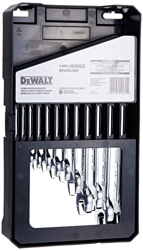 DEWALT Ratcheting Wrench Set, SAE, Flexible, 12-Piece (DWMT19231) - style: Classic