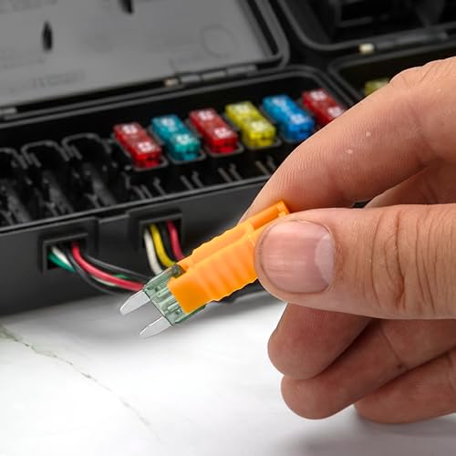 NEIKO 50501A Car Fuse Master Assortment Set, 300pc, Fast Acting, Auto Fuses Kit, Standard, Micro & Mini Sizes, 2A, 3A, 5A, 10A, 15A, 20A, 30A, 35A & 40 Amp, Marine Boat, Automotive, RV, Car Fuse Kit - style: Standard, Mini, Micro Car Fuse Set (2A–40A)