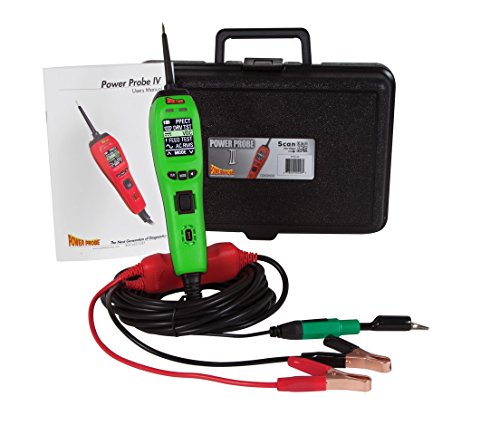 Power Probe 4 Circuit Tester with Multi-Meter Functions (PP405AS) - color: Green - Limited Edition