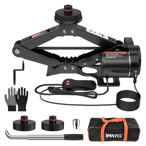 Electric Car Jack for Tesla, 3 Ton Tesla Tire Jack Repair Tools Portable, Electric Lifting Jack for Model Y/3/S/X
