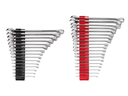 TEKTON Combination Wrench Set, 34-Piece | WCB95302 - size: 34-Piece (1/4-1 in., 6-24 mm), style: Modular Wrench Organizer