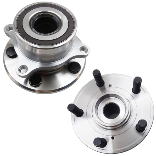 513267 Front Wheel Bearing Hub Assembly for Acura MDX ZDX 2007-2013, Honda Pilot 2009-2015 (2PCS) - size: 513267