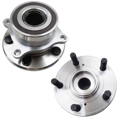 513267 Front Wheel Bearing Hub Assembly for Acura MDX ZDX 2007-2013, Honda Pilot 2009-2015 (2PCS) - size: 513267