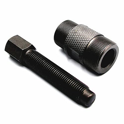 Magneto Flywheel Puller Tool 24mm 27mm fits GY6 50CC 125CC 150CC | For Kawasaki Yamaha Suzuki KTM Scooter Moped ATV Dirt Bike (1PCS) - style: 1PCS Flywheel Puller