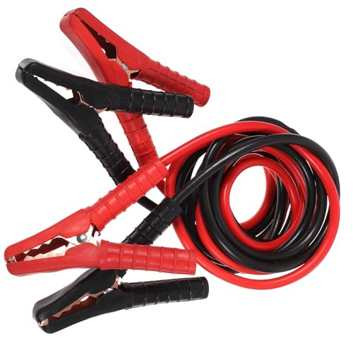 Heavy Duty 1000a Copper Car Emergency Jumper Cables 2.8m Booster Wire with Full Clamp for Suv and Compact Cars Portable Automotive Battery Starter