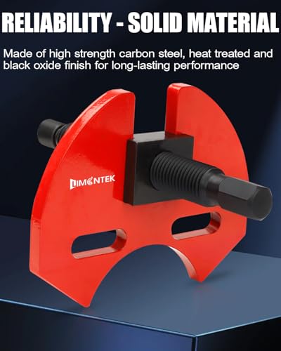 Wheel Bearing Removal Tool, Wheel Hub Removal Tool Hub Bearing Puller with Carrying Case for Most 5 6 8 Lug Hub Assemblies On Cars Or Trucks