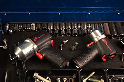 Ingersoll Rand 2135QXPA 1/2" Air Impact Wrench, Quiet, 1,100 ft-lbs Nut-Busting Torque - style: 2135QXPA