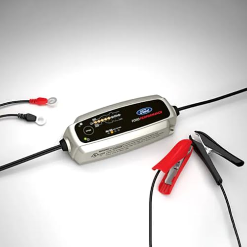 Ford Genuine OEM 5.0 Smart Battery Charger and Maintainer | M10300FP