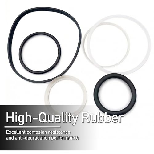 Bottle Jack Repair Kit for 3 Ton 17 Pcs Complete Seal Set with Ram Piston Pump Seals, O-Rings, Gaskets for Hydraulic Vertical Jack