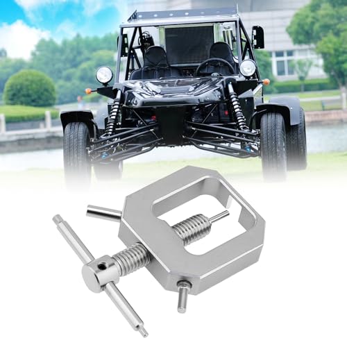 Motor Gear Puller, Universal Motor Pinion Gear Puller Remover Mini Gear Puller for RC Vehicle Models Rc Car Fan (Silver) - color: Silver