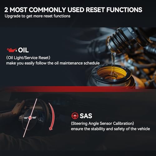 iCarsoft OBD2 Scanner for Volvo/Saab, VOL V1.0 All Systems in-Depth Diagnostic Tool, Oil Reset/SAS Reset/Live Data, Code Reader Scan Tool, CAN-FD Supported -Lifetime Free Updates - style: For VOLVO/SAAB