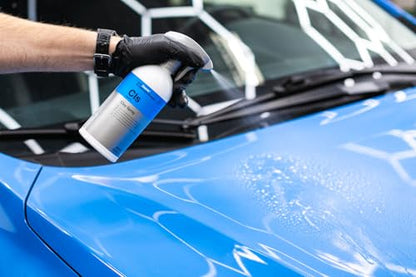 Koch-Chemie Clay Scrubber - Fast and Effective Removal of Paint Contaminants, Grime, Debris, and More - Clay Bar with Extra Scrubbing Power. Black/Ice Grey - 2-Pack
